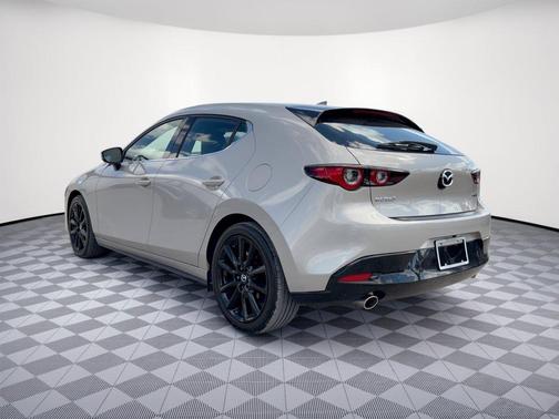 Platinum Quartz Metallic 2025 Mazda Mazda3 FWD w/Premium Package