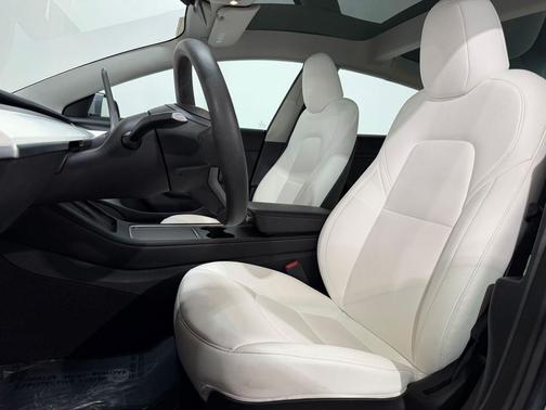 Gray 2023 Tesla Model 3 Standard Range