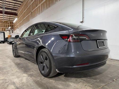 Gray 2023 Tesla Model 3 Standard Range