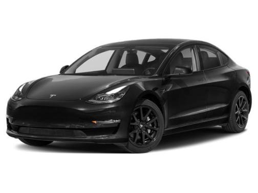 Gray 2023 Tesla Model 3 Standard Range