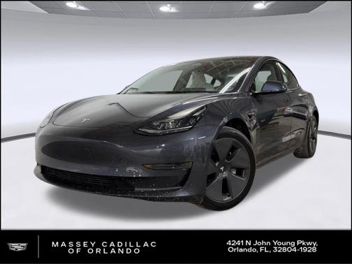 Gray 2023 Tesla Model 3 Standard Range
