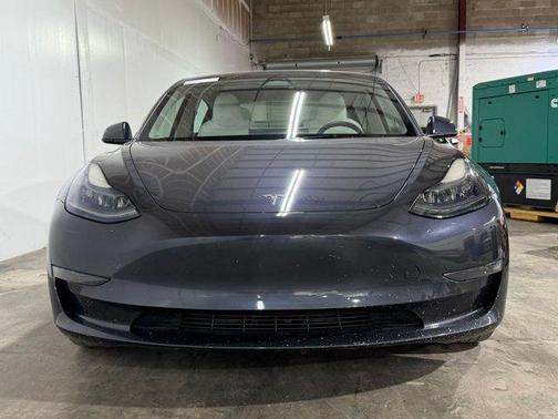 Gray 2023 Tesla Model 3 Standard Range