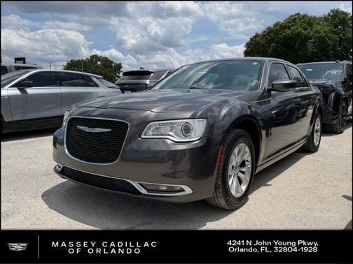 Granite Crystal Metallic Clearcoat 2015 Chrysler 300 Limited