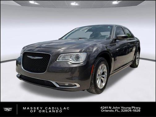 Granite Crystal Metallic Clearcoat 2015 Chrysler 300 Limited