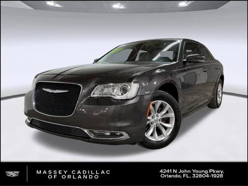 Granite Crystal Metallic Clearcoat 2015 Chrysler 300 Limited