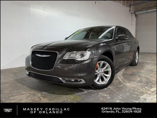 Granite Crystal Metallic Clearcoat 2015 Chrysler 300 Limited
