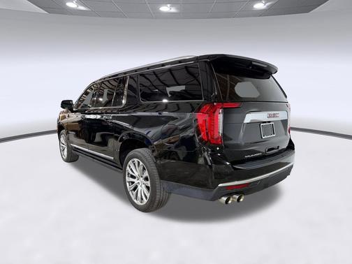 Onyx Black 2022 GMC Yukon XL Denali