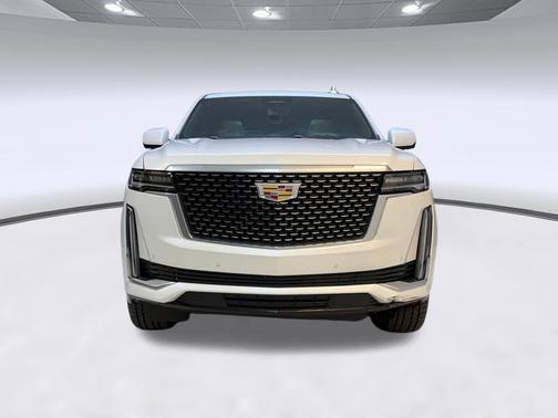Crystal White Tricoat 2023 Cadillac Escalade Premium Luxury