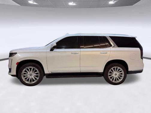 Crystal White Tricoat 2023 Cadillac Escalade Premium Luxury