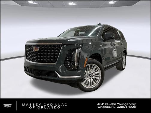 Aegean Stone 2026 Cadillac Escalade Luxury