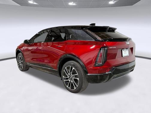 Radiant Red Tintcoat 2026 Cadillac OPTIQ Sport