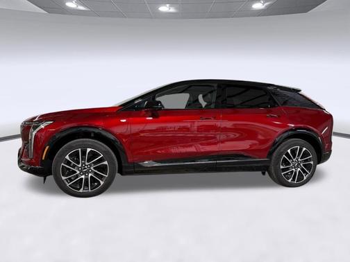 Radiant Red Tintcoat 2026 Cadillac OPTIQ Sport