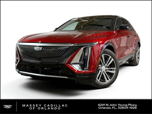 2025 Cadillac LYRIQ Luxury