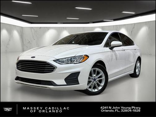 2019 Ford Fusion SE