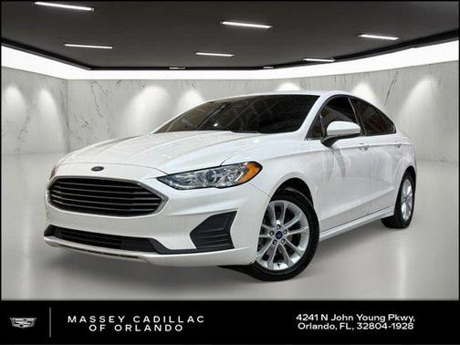 2019 Ford Fusion SE
