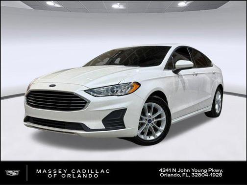 2019 Ford Fusion SE