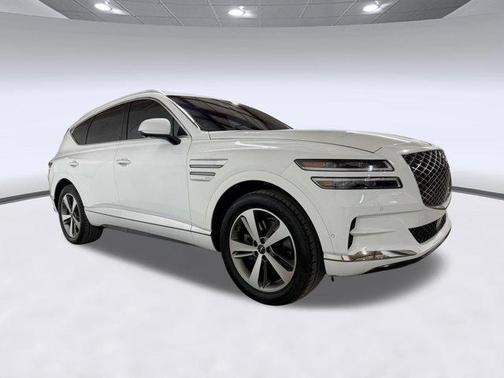 Alta White 2021 Genesis GV80 2.5T