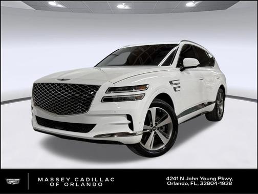 Alta White 2021 Genesis GV80 2.5T