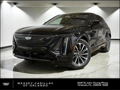 2025 Cadillac LYRIQ Sport w/1SF
