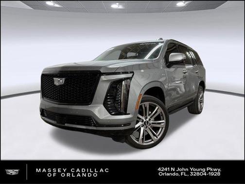 Argent Silver Metallic 2025 Cadillac Escalade Sport