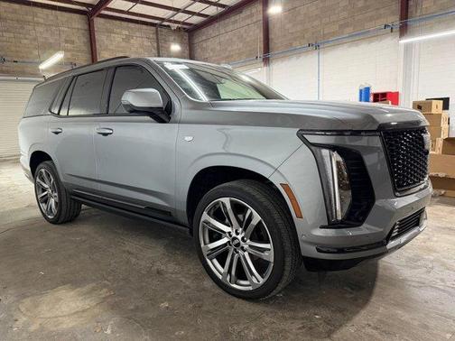 Argent Silver Metallic 2025 Cadillac Escalade Sport