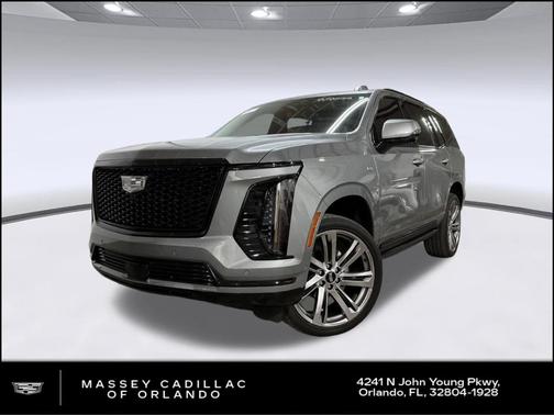 Argent Silver Metallic 2025 Cadillac Escalade Sport