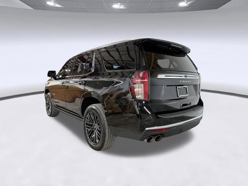 Black 2021 Chevrolet Tahoe 4WD High Country