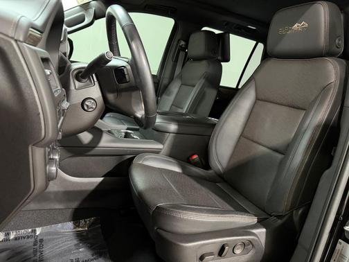 Black 2021 Chevrolet Tahoe 4WD High Country