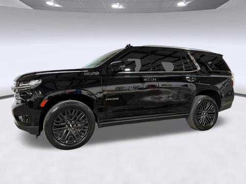 Black 2021 Chevrolet Tahoe 4WD High Country