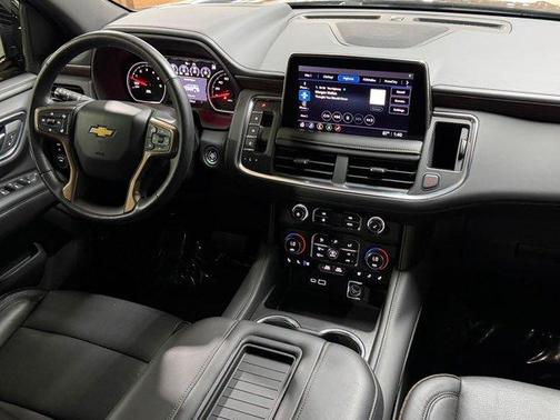 Black 2021 Chevrolet Tahoe 4WD High Country