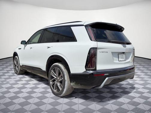 Vibrant White Tricoat 2027 Cadillac VISTIQ Sport