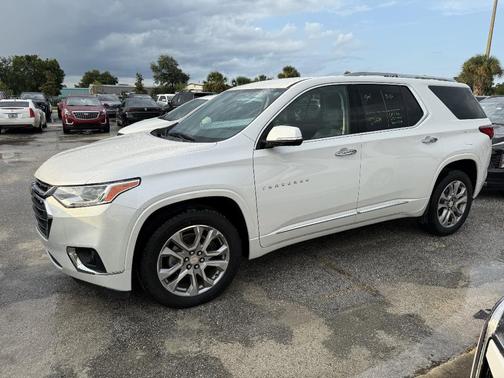 2018 Chevrolet Traverse Premier