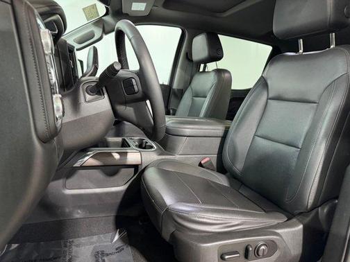 Summit White 2021 GMC Sierra 1500 SLT