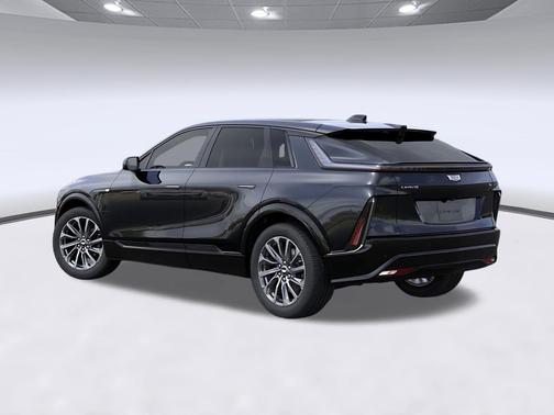 Stellar Black Metallic 2027 Cadillac LYRIQ Sport