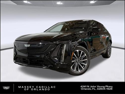 Stellar Black Metallic 2027 Cadillac LYRIQ Sport