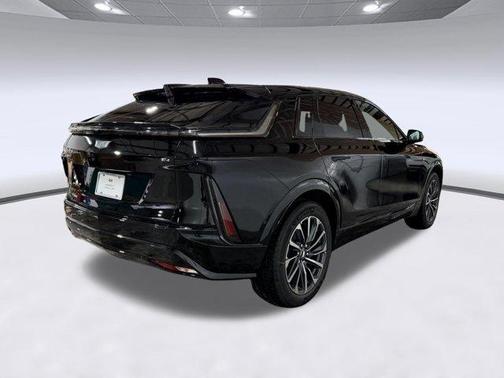 Stellar Black Metallic 2027 Cadillac LYRIQ Sport