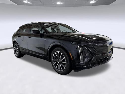 Stellar Black Metallic 2027 Cadillac LYRIQ Sport