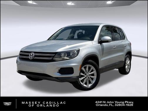 2014 Volkswagen Tiguan Auto SE