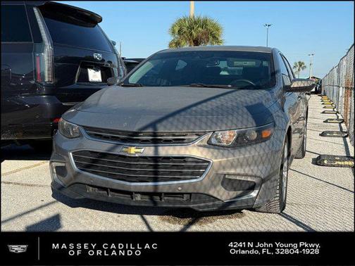 2018 Chevrolet Malibu Hybrid Base