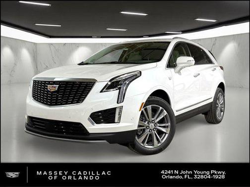 2026 Cadillac XT5 Premium Luxury