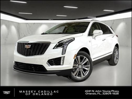 2026 Cadillac XT5 Premium Luxury
