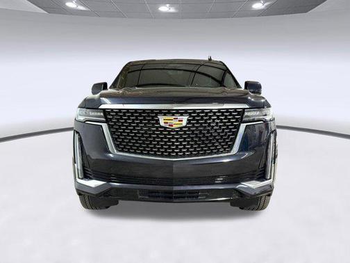 Galactic Gray Metallic 2023 Cadillac Escalade Premium Luxury