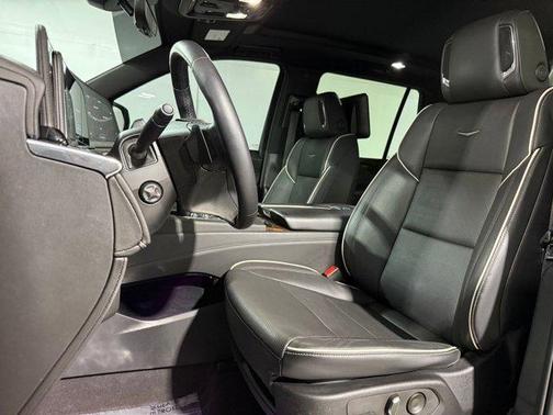 Galactic Gray Metallic 2023 Cadillac Escalade Premium Luxury