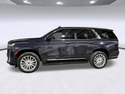 Galactic Gray Metallic 2023 Cadillac Escalade Premium Luxury