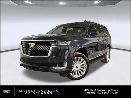 Galactic Gray Metallic 2023 Cadillac Escalade Premium Luxury