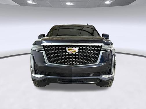 Galactic Gray Metallic 2023 Cadillac Escalade Premium Luxury