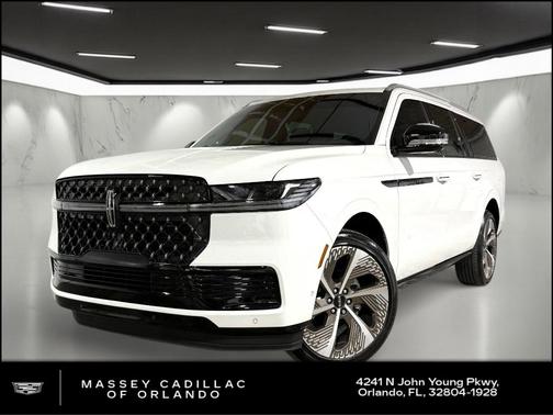 2025 Lincoln Navigator Black Label