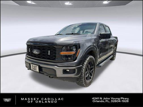 Carbonized Gray Metallic 2024 Ford F-150 STX