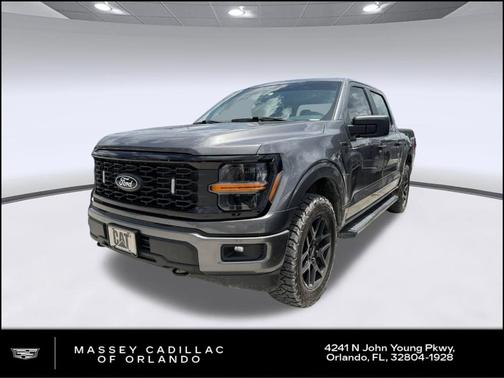 Carbonized Gray Metallic 2024 Ford F-150 STX
