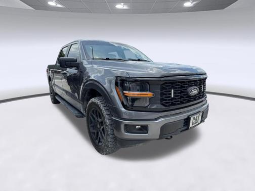 Carbonized Gray Metallic 2024 Ford F-150 STX